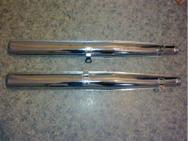 Глушитель   ИЖ ЮПИТЕР 5   (пара)   JING