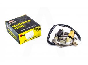 Статор генератора   2T TB50, Suzuki RUN   (1+1 катушек)   EVO