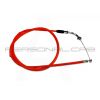 Трос газа   Zongshen, Lifan 125/150 (SILICONE RED)   (TM)   EVO