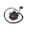 Статор генератора   4T GY6 125/150   (5+1 катушек)   (TM)   EVO