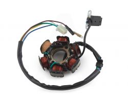 Статор генератора   4T GY6 125/150   (5+1 катушек)   ST