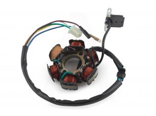 Статор генератора   4T GY6 125/150   (5+1 катушек)   ST