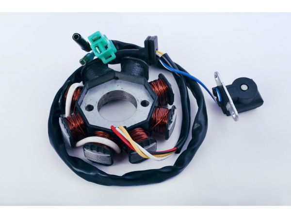 Статор генератора   4T GY6 50   ST