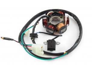 Статор генератора   Suzuki AD50   (3+1 катушек)   ST