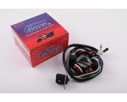Статор генератора   4T GY6 125/150   (5+1 катушек)   CYCLER