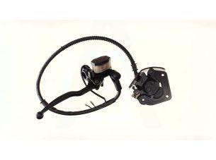 Тормозная система дисковая (в сборе)   Zongshen, Lifan 125/150   EVO