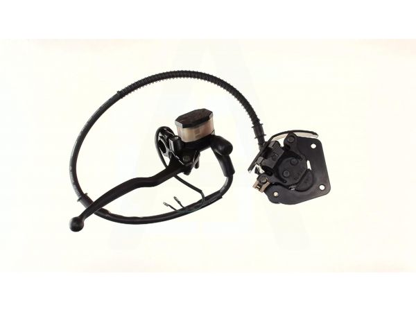 Тормозная система дисковая (в сборе)   Zongshen, Lifan 125/150   EVO