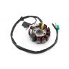 Статор генератора   4T GY6 125/150   (10+1 катушек)   EVO