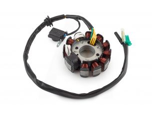Статор генератора   4T GY6 125/150   (10+1 катушек)   EVO