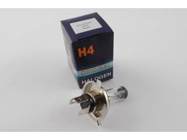 Лампа H4 (авто)   12V 35W/35W   (белая)   BLUE BOX   (mod:B)
