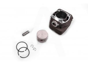 Поршневая б/п (ЦПГ)   для Husqvarna 371/372   (Ø50, круглая)   WOODMAN   (mod.A)