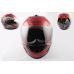 Шлем-интеграл   (mod:HAWK) (size:М, красный) Ш2   YMH