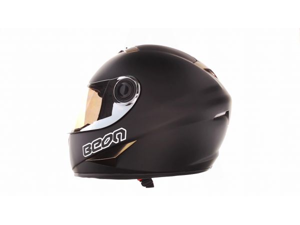 Шлем-интеграл   (mod:B-500) (size:L, черно-коричневый)   BEON