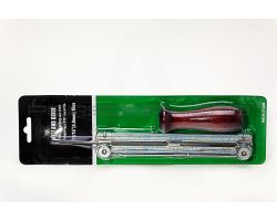 Напильник бензопильный   Ø4,8mm   (+планка, ручка)   (AKME)   EVO
