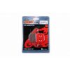 Колодки тормозные (диск)   Suzuki AD50   (красные)   YONGLI