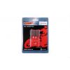 Колодки тормозные (диск)   Yamaha JOG SA04   (красные)   YONGLI
