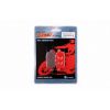 Колодки тормозные (диск)   Yamaha JOG 90, BWS 100   (красные)   YONGLI