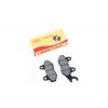 Колодки тормозные (диск)   4T GY6 50-150   (RACE/STORM, ухо в право, черные)   DRY