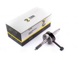 Коленвал   Yamaha JOG 50   (2JА)   (вал Ø15,5mm, щеки Ø71,5mm  +сепаратор)   ZUNA