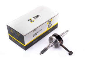 Коленвал   Yamaha JOG 50   (2JА)   (вал Ø15,5mm, щеки Ø71,5mm  +сепаратор)   ZUNA