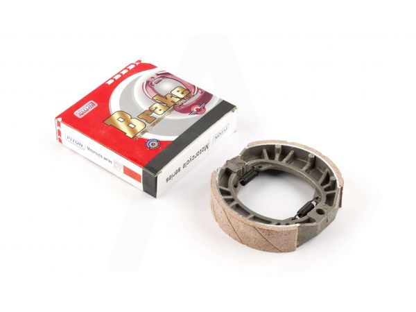 Колодки тормозные (барабан)   4T GY6 50-150   (10/12 колесо)   PITON   (mod.2)