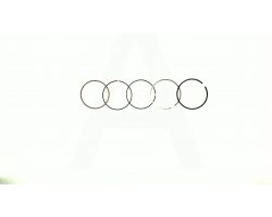 Кольца   4T CB/CG   Ø62,00mm   (150/175cc STD)   SUNY   (mod.A)