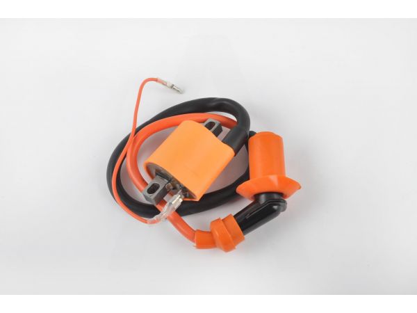 Катушка зажигания (тюнинг)   Yamaha JOG   (оранжевая)   FIRE FLAME