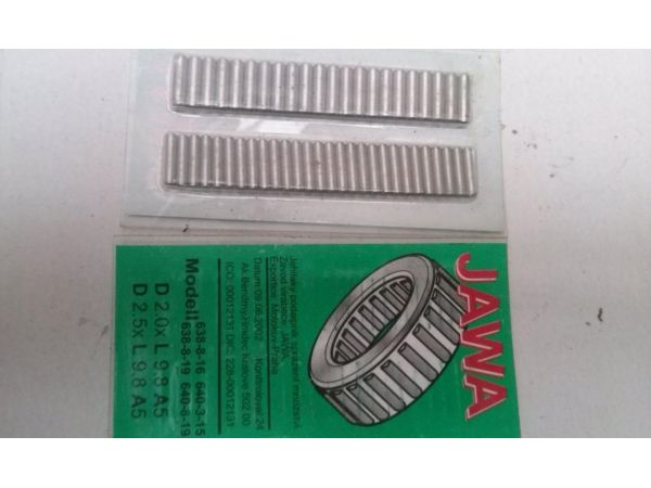 Наборные иглы   (КПП)   ЯВА 350 12V   (Польша)   VCH