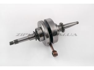 Коленвал   4T GY6 80    (шестерня маслонасоса 22T)   ST