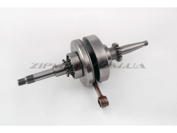Коленвал   4T GY6 80    (шестерня маслонасоса 22T)   ST