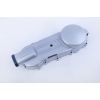 Крышка вариатора   4T GY6 125/150   (12/13 колесо, 152QMI, 157QMJ)   (серебро)   ST
