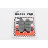 Колодки тормозные (диск)   4T GY6 50-150   (RACE/STORM, ухо в право, черные)   JJS