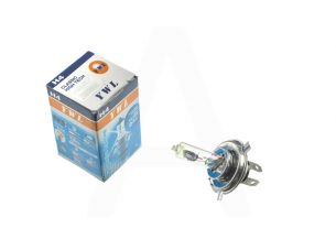 Лампа H4 (авто)   12V 18W/18W   (хамелеон розовый)   YWL