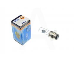 Лампа P15D-25-1 (1 ус)   12V 50W/50W   (белая)   YWL