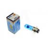 Лампа P15D-25-3 (3 уса)   12V 50W/50W   (супер белая)   YWL