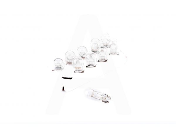 Лампа Т20 (безцокольная)   12V 21W/5W   (стоп, габарит)   TOPCROWN