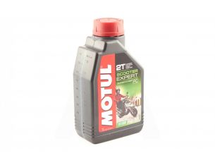 Масло   2T, 1л   (полусинтетика, Scooter Expert, API TC)   MOTUL   (#105880)