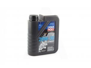 Масло   4T, 1л   (минеральное, 20W-50, STREET)   LIQUI MOLY   #1500