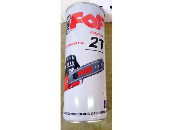Масло   2T, 1л   FDF (минеральное, для бензопил и мотокос)   (Германия)   (#CHV)