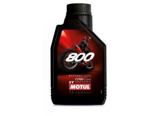 Масло   2T, 1л   (синтетика, 800 FL Off Road, API TC)   MOTUL   (#104038)