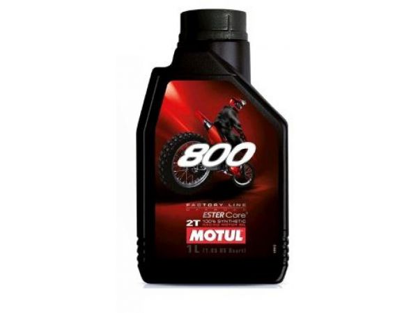 Масло   2T, 1л   (синтетика, 800 FL Off Road, API TC)   MOTUL   (#104038)