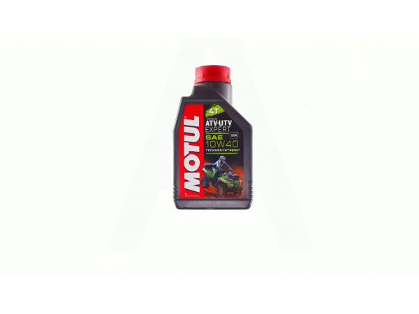 Масло   4T, 1л   (полусинтетика, 10W-40, ATV-UTV, API SM/SL/SJ)   MOTUL   (#105938)