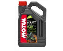 Масло   4T, 4л   (полусинтетика, 10W-40, ATV-UTV, API SM/SL/SJ)   MOTUL   (#105939)