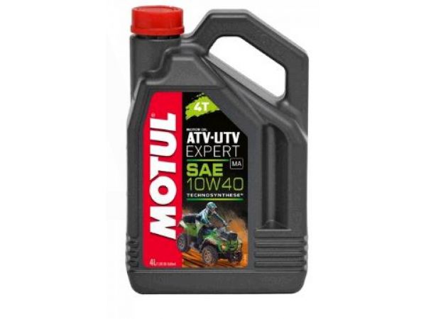 Масло   4T, 4л   (полусинтетика, 10W-40, ATV-UTV, API SM/SL/SJ)   MOTUL   (#105939)