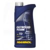 Масло   2T, 1л   (для лодок, гидроциклов, двигателей с водяным охлаждением, Outboard Marine API TD)   MANNOL