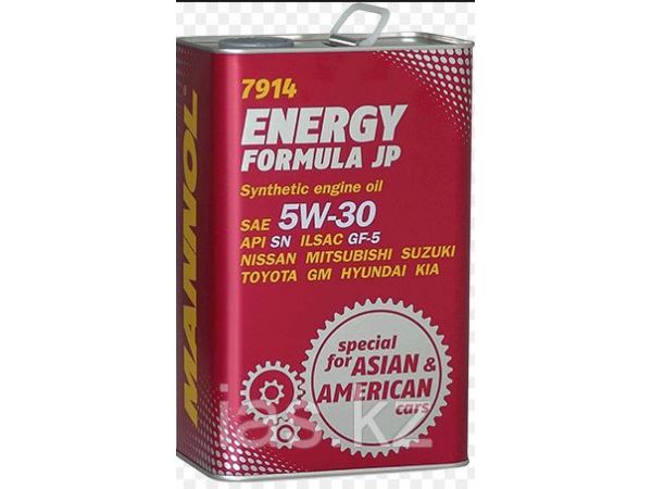 Масло автомобильное, 1л   ж/б   (SAE 5W-30, синтетика, Energy Formula JP API SL)   MANNOL