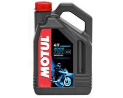 Масло   4T, 4л   (минеральное, 20W-50, 3000, API SG)   MOTUL   (#107319)