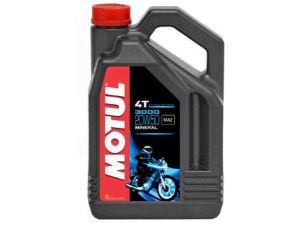 Масло   4T, 4л   (минеральное, 20W-50, 3000, API SG)   MOTUL   (#107319)