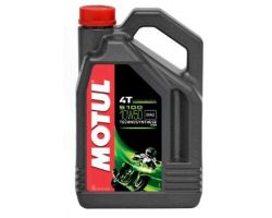 Масло   4T, 4л   (полусинтетика, 10W-50, 5100, API SL/SJ/SH/SG)   MOTUL   (#104076)