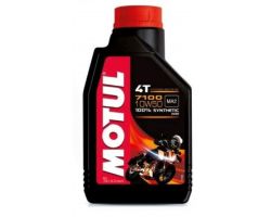 Масло   4T, 1л   (синтетика, 10W-50, 7100, API SL/SJ/SH/SG)   MOTUL   (#104097)